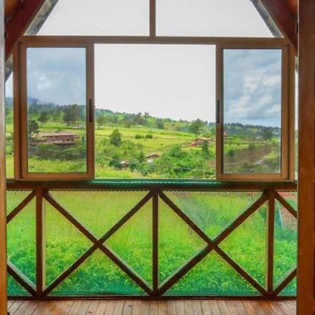 Hotel Chalets Los Volcanes Fraijanes エクステリア 写真