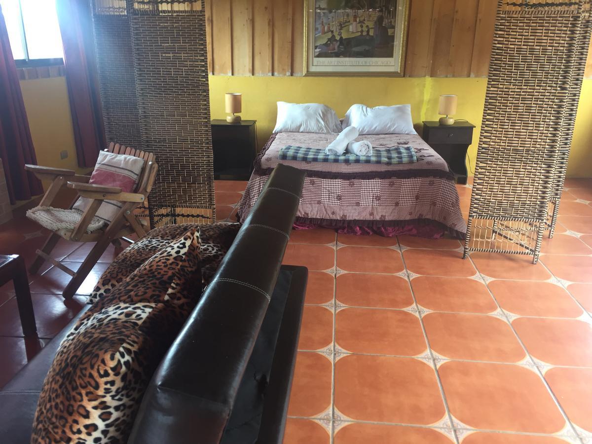 Hotel Chalets Los Volcanes Fraijanes エクステリア 写真
