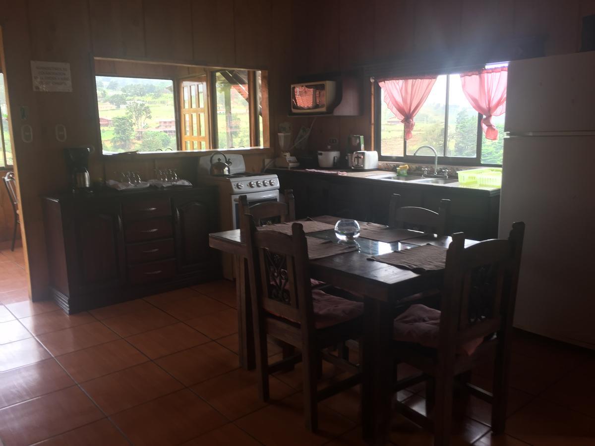 Hotel Chalets Los Volcanes Fraijanes エクステリア 写真