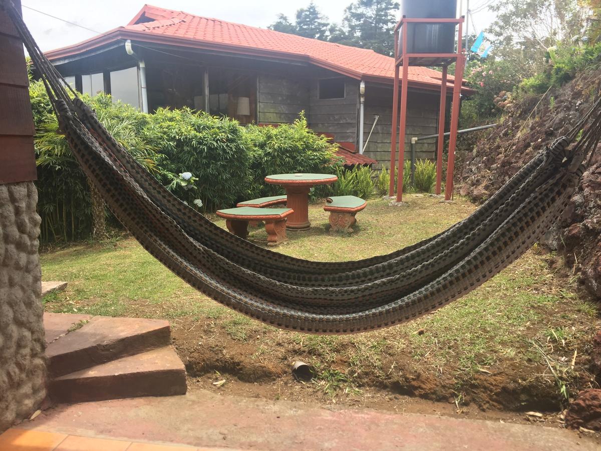 Hotel Chalets Los Volcanes Fraijanes エクステリア 写真