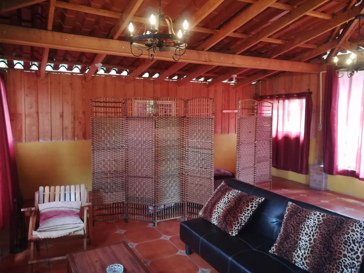 Hotel Chalets Los Volcanes Fraijanes エクステリア 写真