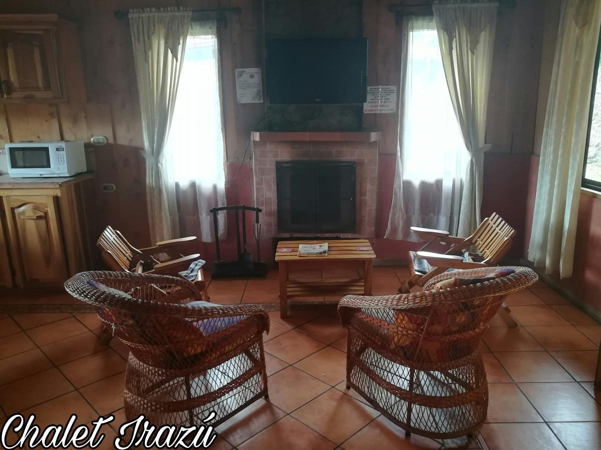 Hotel Chalets Los Volcanes Fraijanes エクステリア 写真