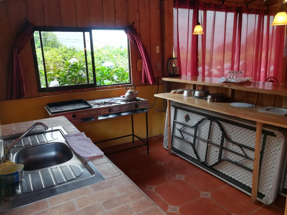 Hotel Chalets Los Volcanes Fraijanes エクステリア 写真