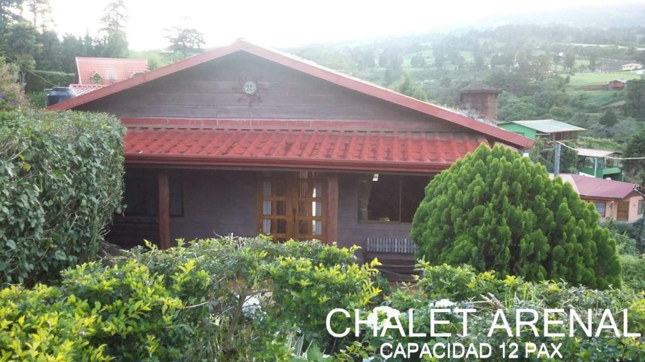 Hotel Chalets Los Volcanes Fraijanes エクステリア 写真