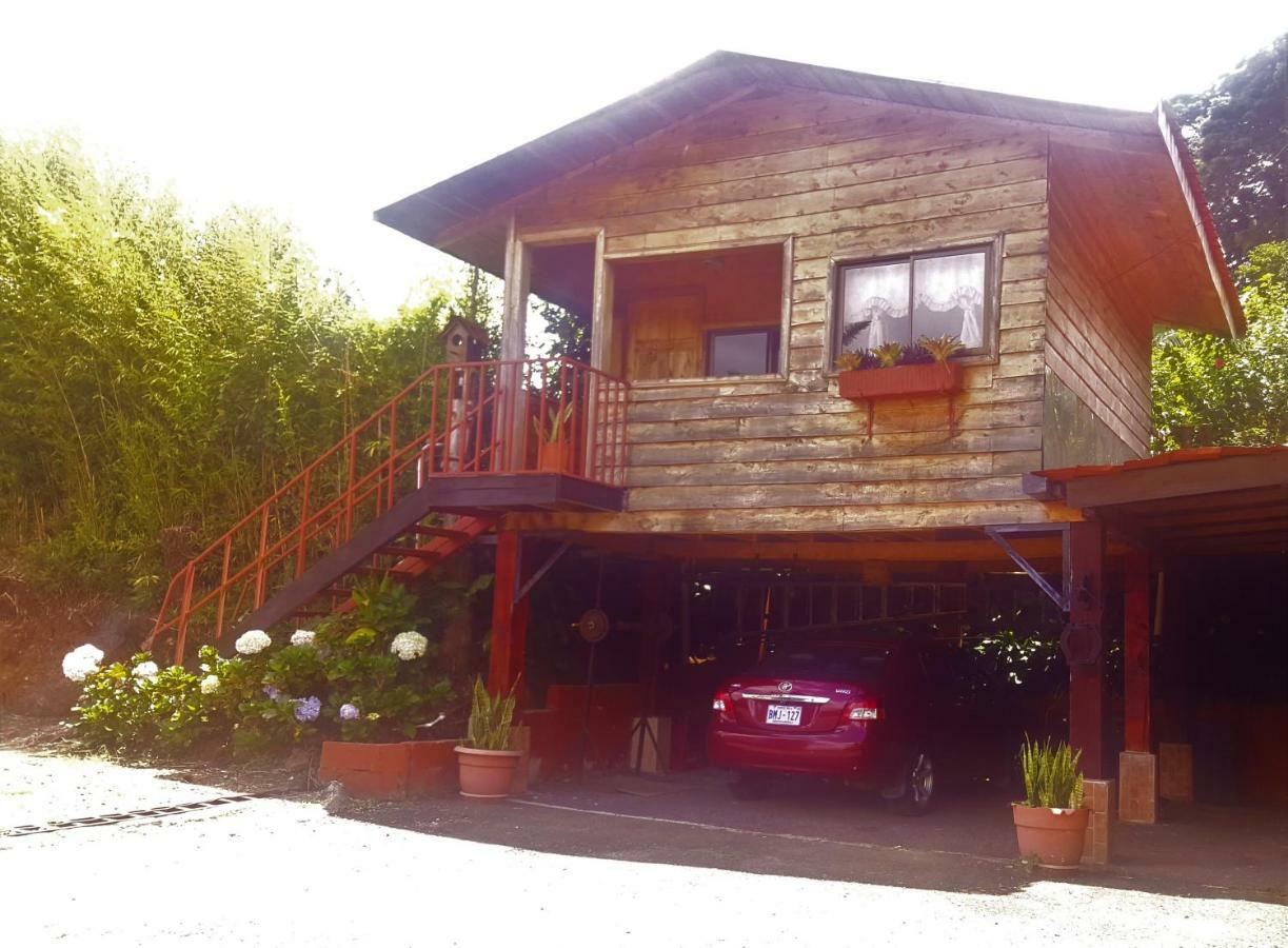 Hotel Chalets Los Volcanes Fraijanes エクステリア 写真