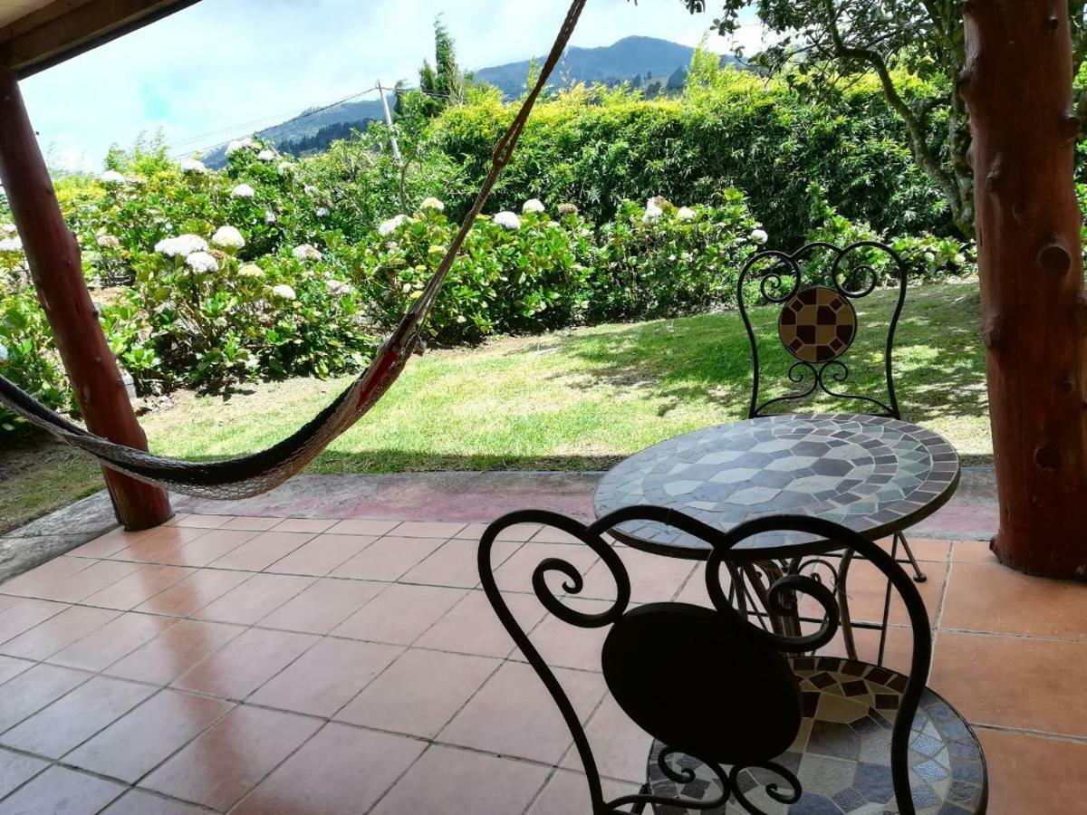 Hotel Chalets Los Volcanes Fraijanes エクステリア 写真