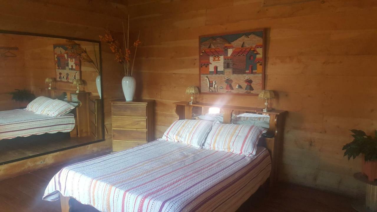 Hotel Chalets Los Volcanes Fraijanes エクステリア 写真
