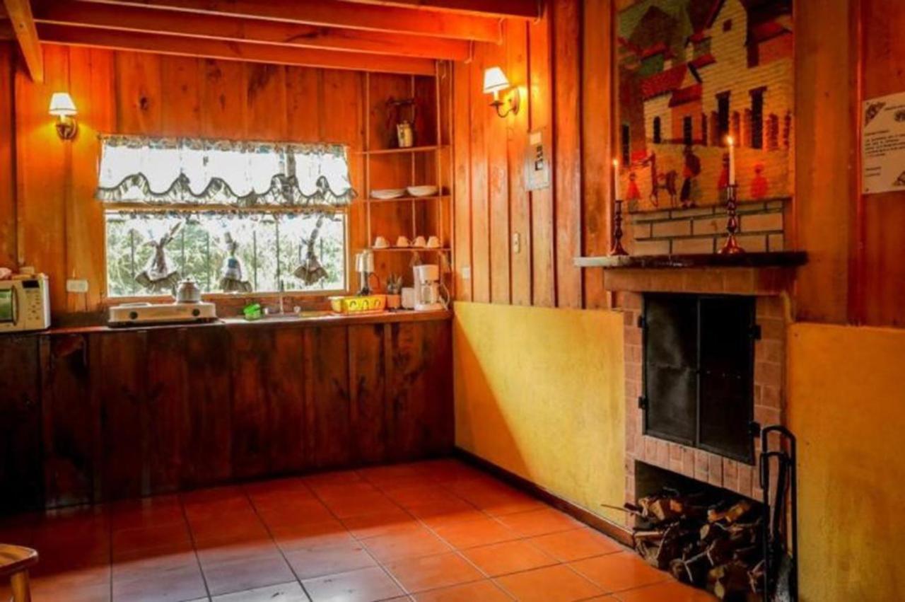 Hotel Chalets Los Volcanes Fraijanes エクステリア 写真