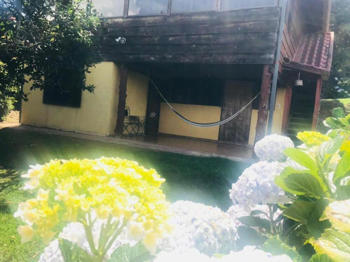 Hotel Chalets Los Volcanes Fraijanes エクステリア 写真