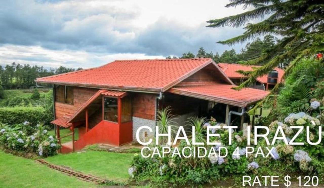 Hotel Chalets Los Volcanes Fraijanes エクステリア 写真