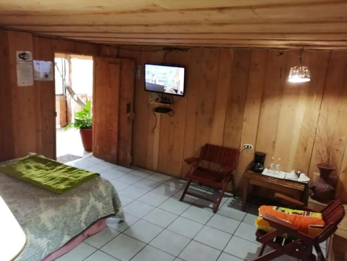 Hotel Chalets Los Volcanes Fraijanes エクステリア 写真