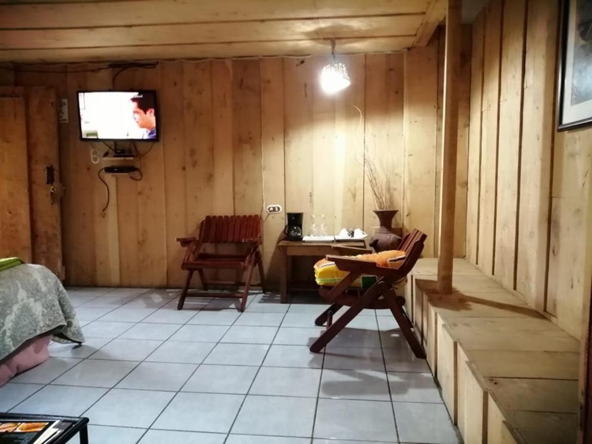 Hotel Chalets Los Volcanes Fraijanes エクステリア 写真