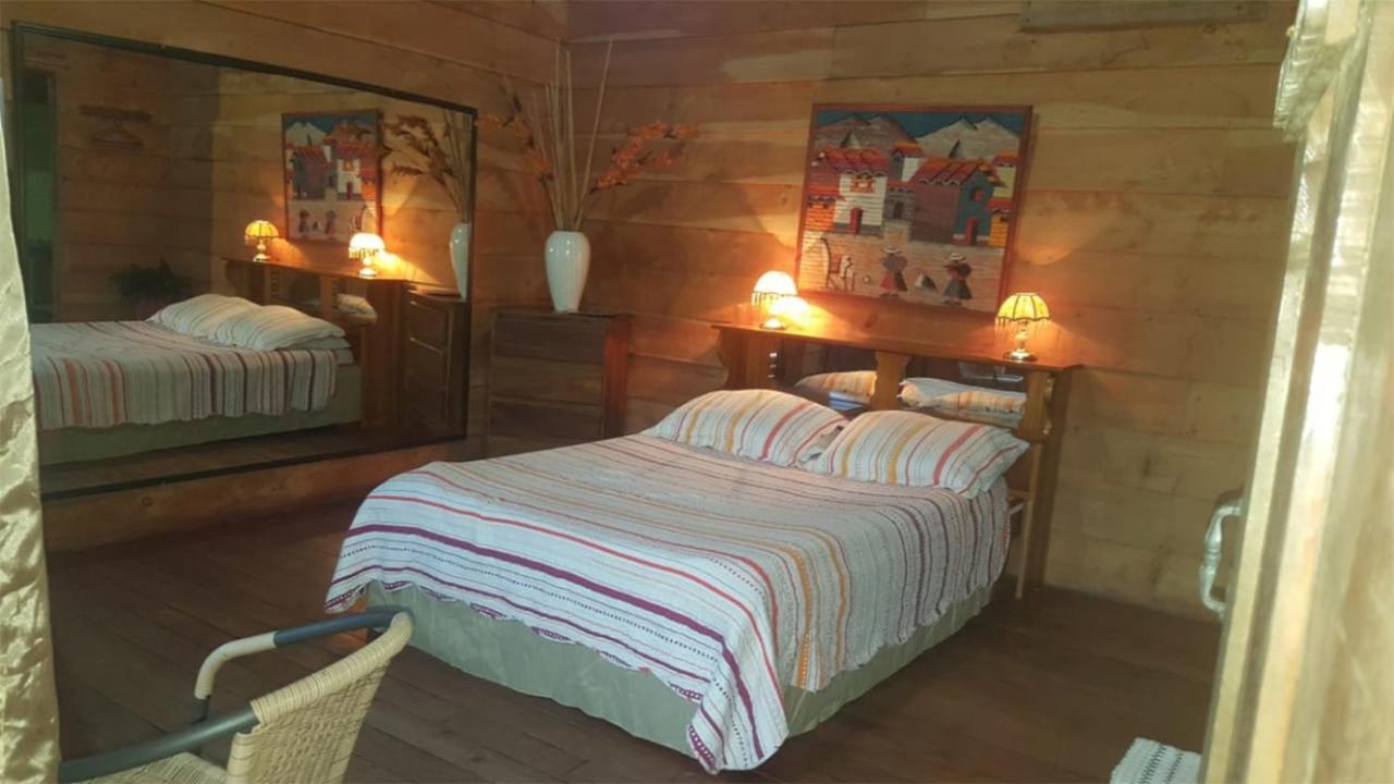 Hotel Chalets Los Volcanes Fraijanes エクステリア 写真
